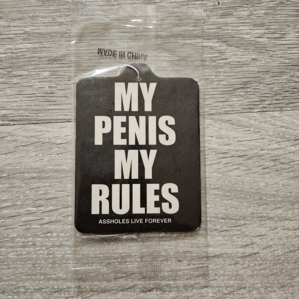 7|$30 NEW! ALF My P* My Rules Air Freshener
